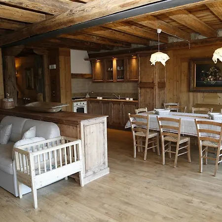 Apartmán Diffuso Zoncolan