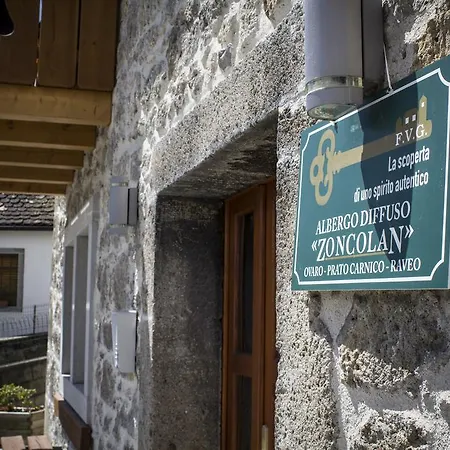 Diffuso Zoncolan Apartman *