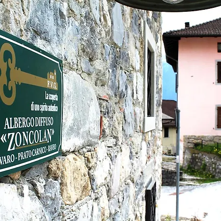 Diffuso Zoncolan * Оваро