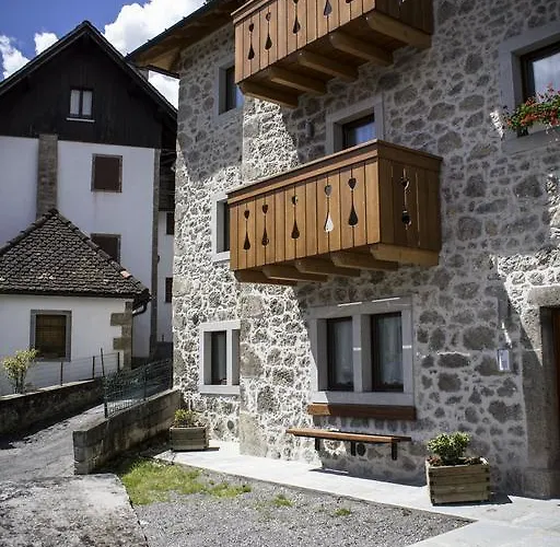 Apartmán Diffuso Zoncolan Ovaro