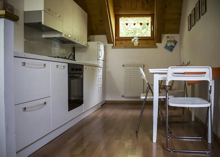 Diffuso Zoncolan Apartman *